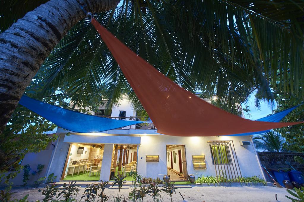 Masaaree Boutique Hotel Maafushi Eksteriør bilde