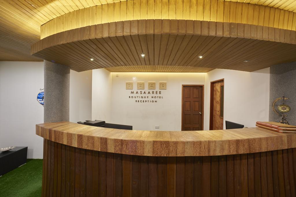 Masaaree Boutique Hotel Maafushi Eksteriør bilde
