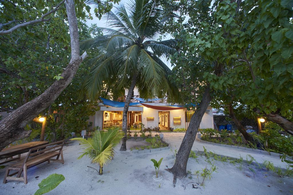 Masaaree Boutique Hotel Maafushi Eksteriør bilde