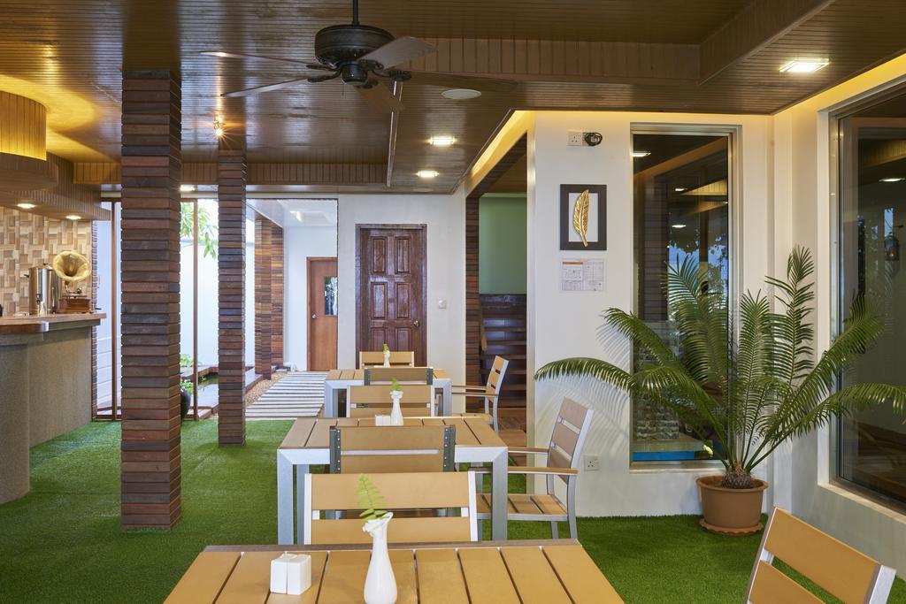 Masaaree Boutique Hotel Maafushi Eksteriør bilde