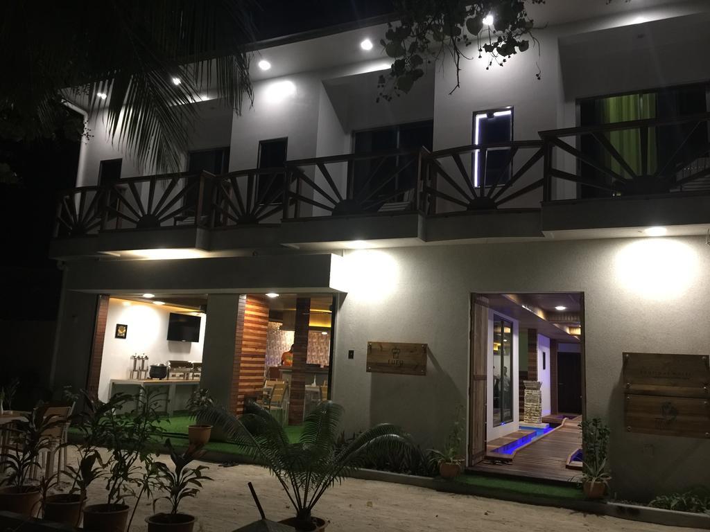 Masaaree Boutique Hotel Maafushi Eksteriør bilde