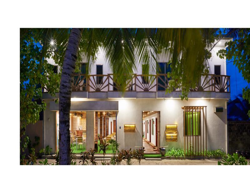 Masaaree Boutique Hotel Maafushi Eksteriør bilde