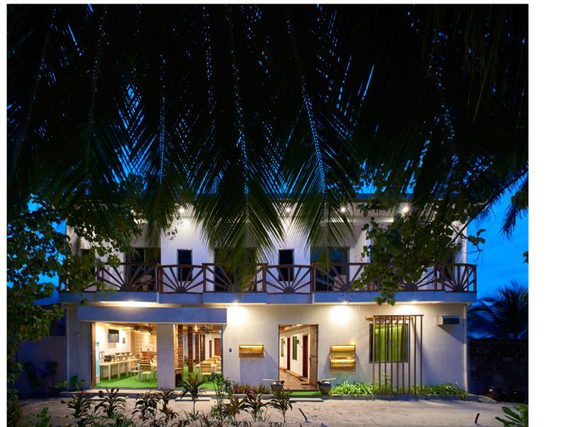 Masaaree Boutique Hotel Maafushi Eksteriør bilde
