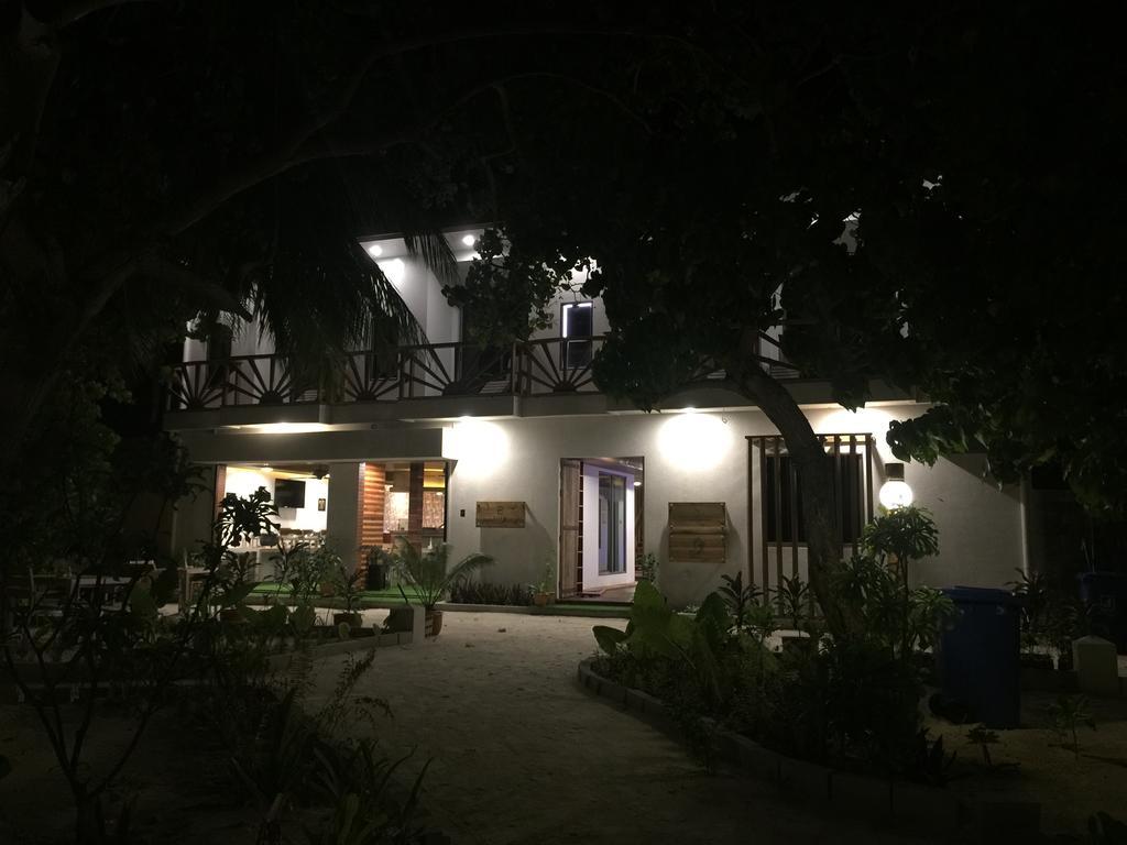 Masaaree Boutique Hotel Maafushi Eksteriør bilde
