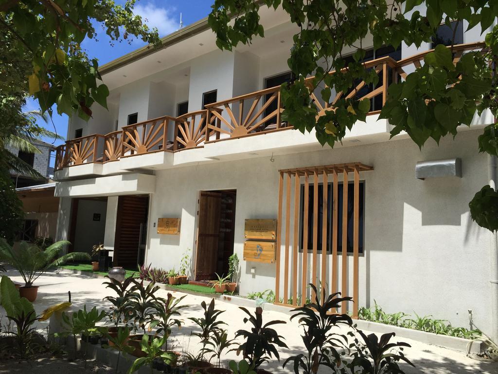Masaaree Boutique Hotel Maafushi Eksteriør bilde