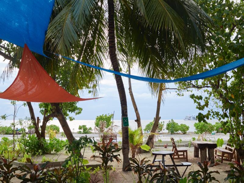 Masaaree Boutique Hotel Maafushi Eksteriør bilde